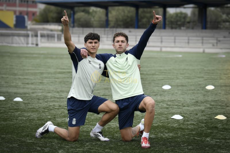 Fotos: Preparativos del filial para defender otra vez el liderato