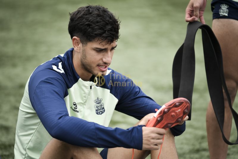 Fotos: Preparativos del filial para defender otra vez el liderato