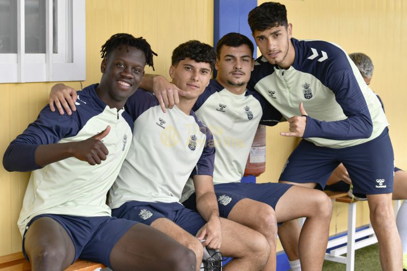 Fotos: Preparativos del filial para defender otra vez el liderato