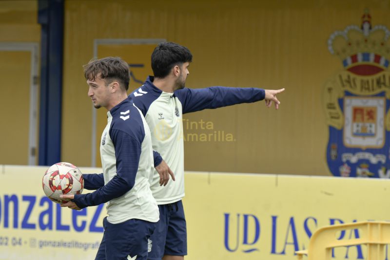 Fotos: Preparativos del filial para defender otra vez el liderato