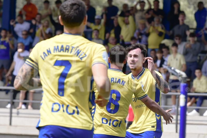 Fotos: Los rostros cambian en el filial, pero falta un último peldaño