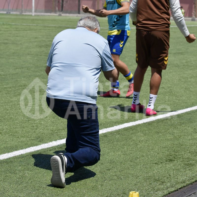 Fotos: Los rostros cambian en el filial, pero falta un último peldaño