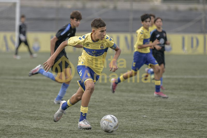 Fotos: Infantil UD Las Palmas vs Corazón de María