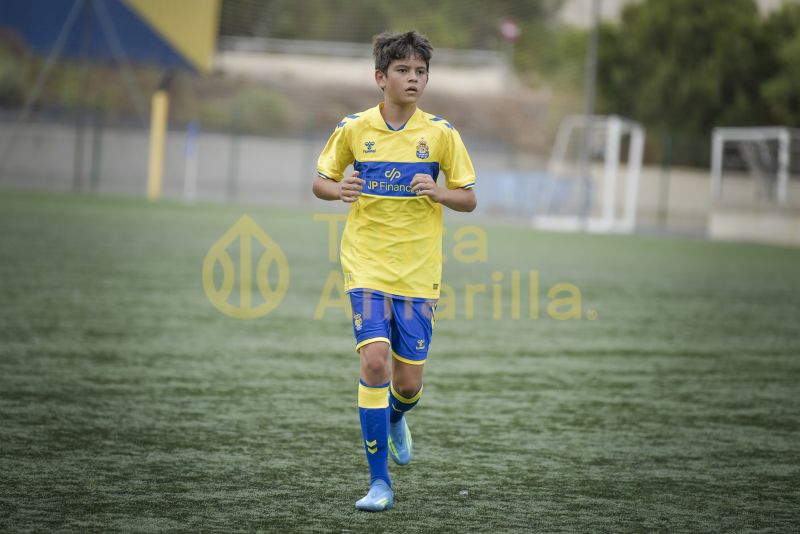 Fotos: Infantil UD Las Palmas vs Corazón de María