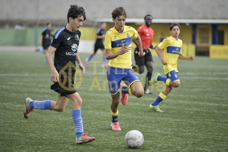 Fotos: Infantil UD Las Palmas vs Corazón de María