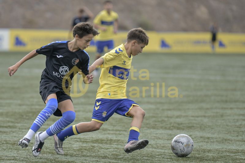 Fotos: Infantil UD Las Palmas vs Corazón de María