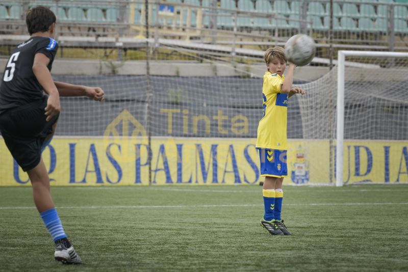 Fotos: Infantil UD Las Palmas vs Corazón de María
