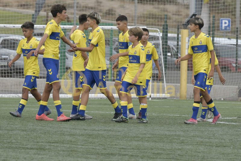 Fotos: Infantil UD Las Palmas vs Corazón de María