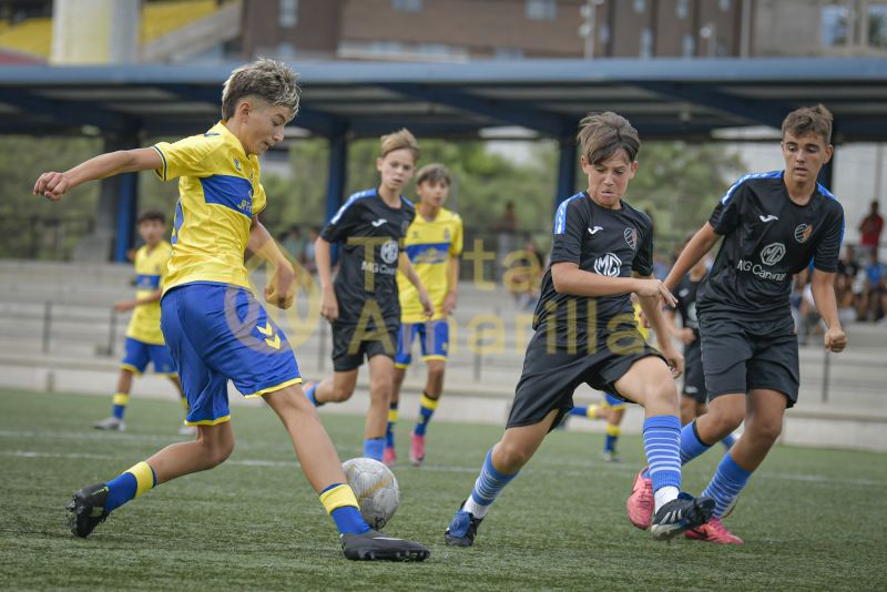 Fotos: Infantil UD Las Palmas vs Corazón de María