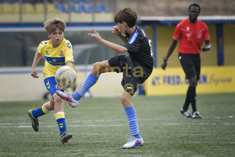 Fotos: Infantil UD Las Palmas vs Corazón de María