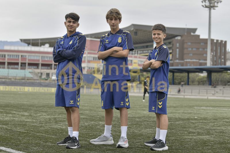 Fotos: Infantil UD Las Palmas vs Corazón de María