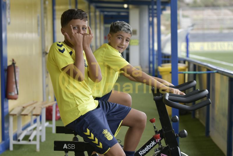 Fotos: Infantil UD Las Palmas vs Corazón de María