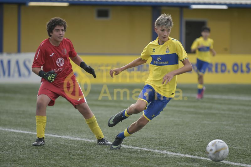 Fotos: Infantil UD Las Palmas vs Corazón de María