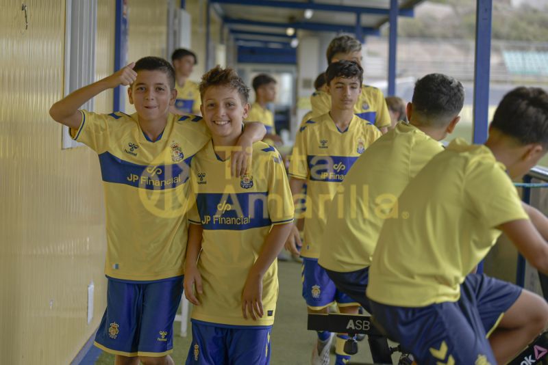 Fotos: Infantil UD Las Palmas vs Corazón de María