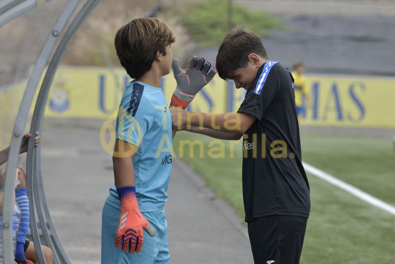 Fotos: Infantil UD Las Palmas vs Corazón de María