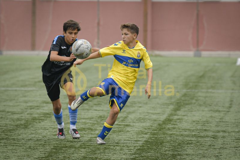 Fotos: Infantil UD Las Palmas vs Corazón de María