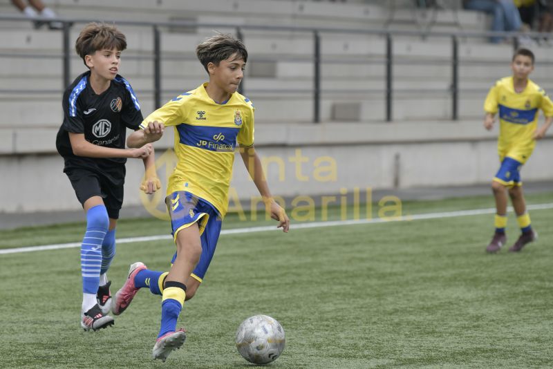 Fotos: Infantil UD Las Palmas vs Corazón de María