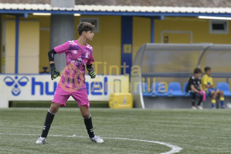 Fotos: Infantil UD Las Palmas vs Corazón de María