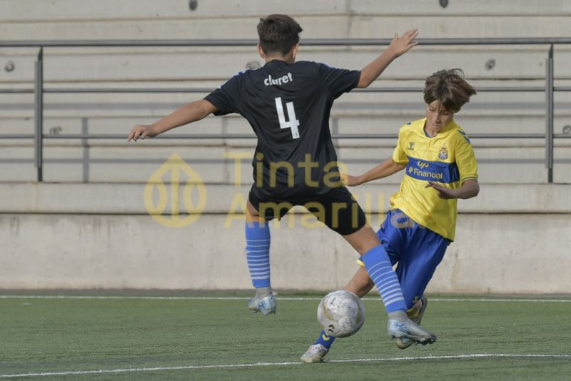 Fotos: Infantil UD Las Palmas vs Corazón de María