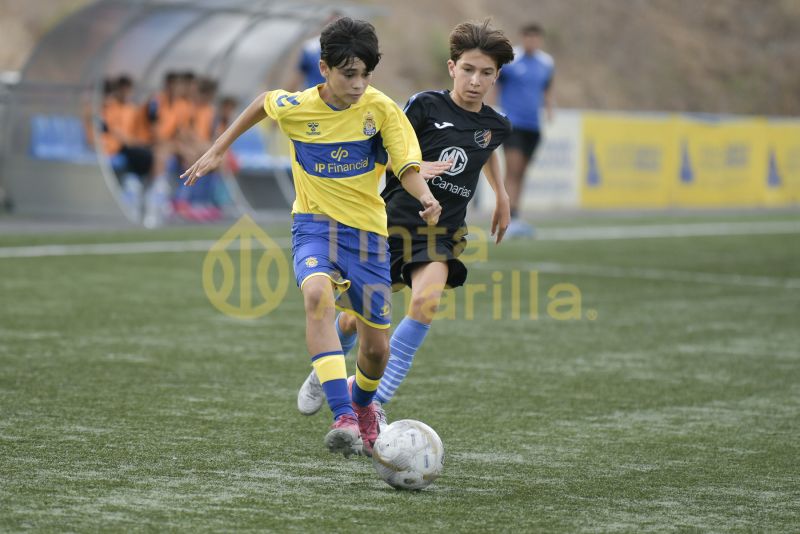 Fotos: Infantil UD Las Palmas vs Corazón de María