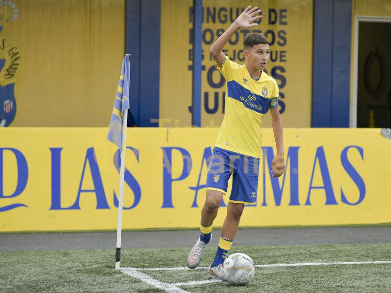 Fotos: Infantil UD Las Palmas vs Corazón de María