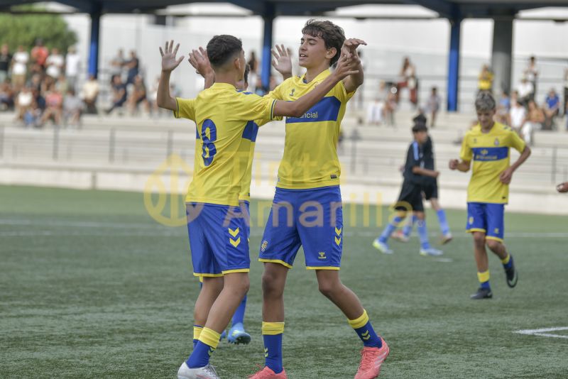 Fotos: Infantil UD Las Palmas vs Corazón de María
