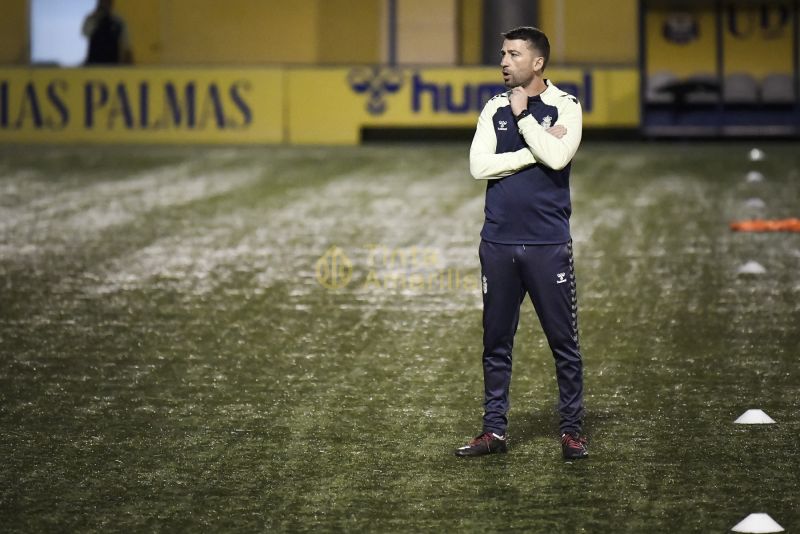 Fotos: El juvenil de la UD cierra sus preparativos para recibir al Elche