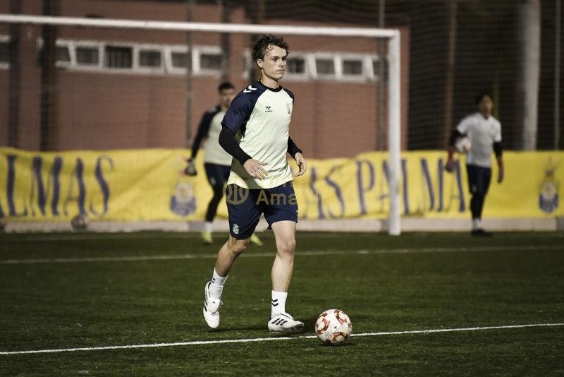 Fotos: El juvenil de la UD cierra sus preparativos para recibir al Elche