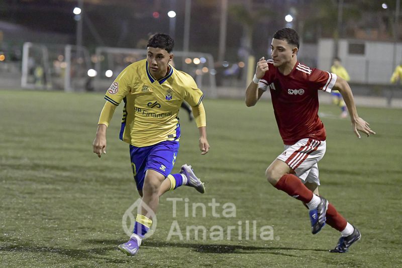 2-0: El juvenil de la UD da otro paso en su reválida como líder de Canarias