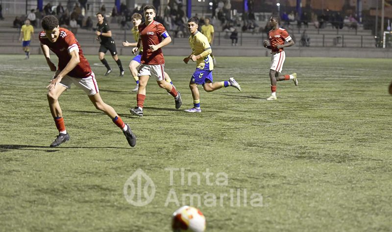 2-0: El juvenil de la UD da otro paso en su reválida como líder de Canarias