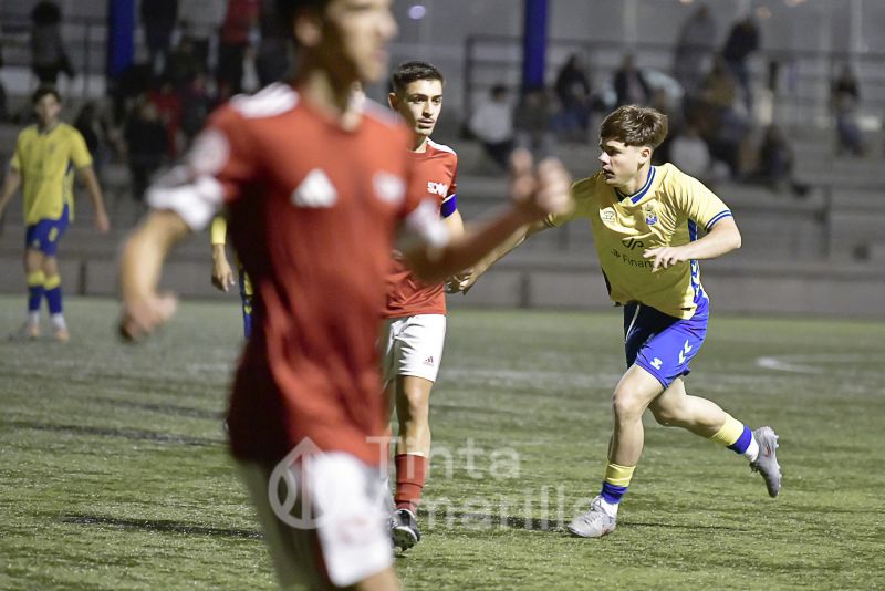 2-0: El juvenil de la UD da otro paso en su reválida como líder de Canarias