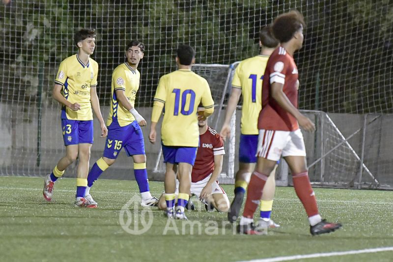 2-0: El juvenil de la UD da otro paso en su reválida como líder de Canarias