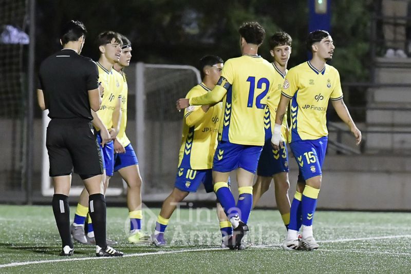 2-0: El juvenil de la UD da otro paso en su reválida como líder de Canarias