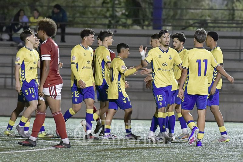2-0: El juvenil de la UD da otro paso en su reválida como líder de Canarias