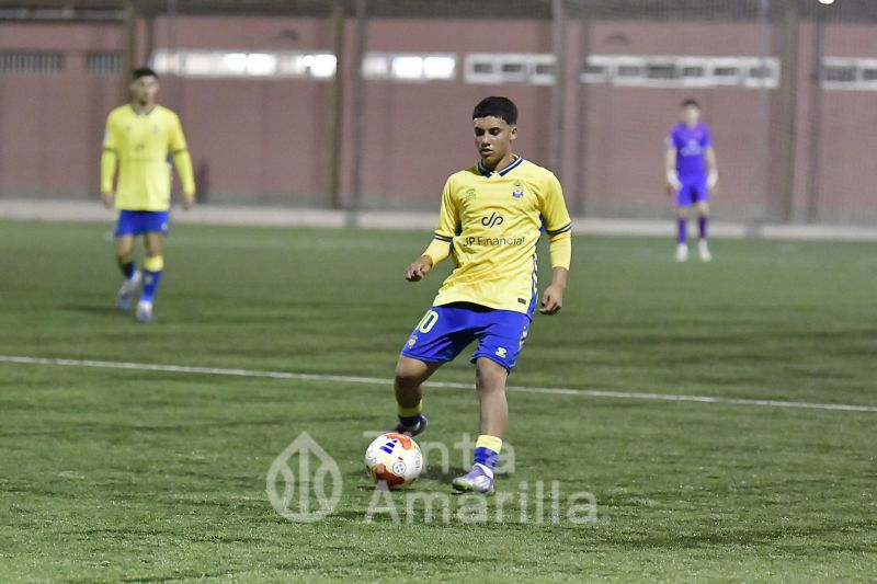 2-0: El juvenil de la UD da otro paso en su reválida como líder de Canarias