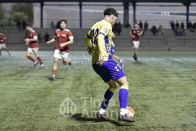 2-0: El juvenil de la UD da otro paso en su reválida como líder de Canarias