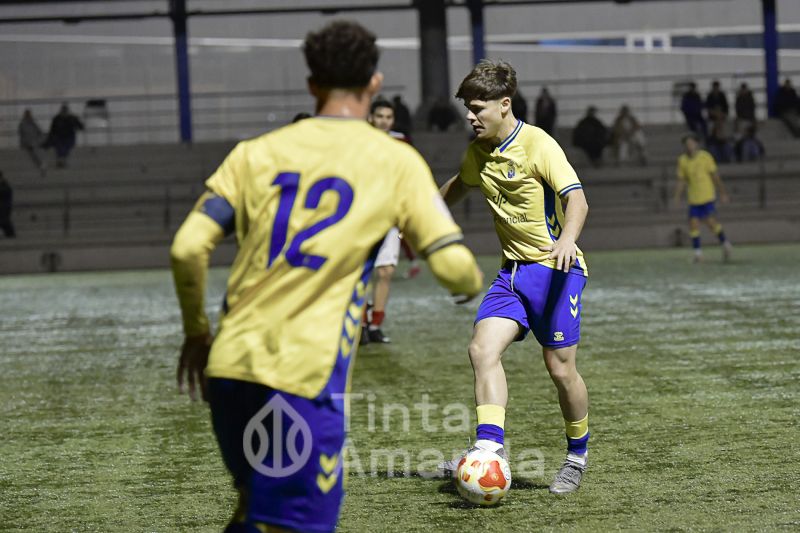 2-0: El juvenil de la UD da otro paso en su reválida como líder de Canarias