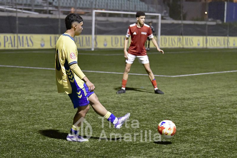 2-0: El juvenil de la UD da otro paso en su reválida como líder de Canarias