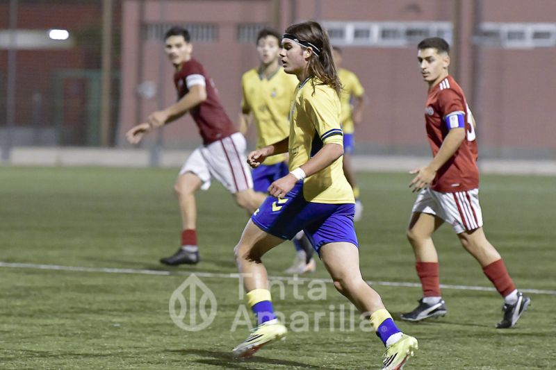 2-0: El juvenil de la UD da otro paso en su reválida como líder de Canarias