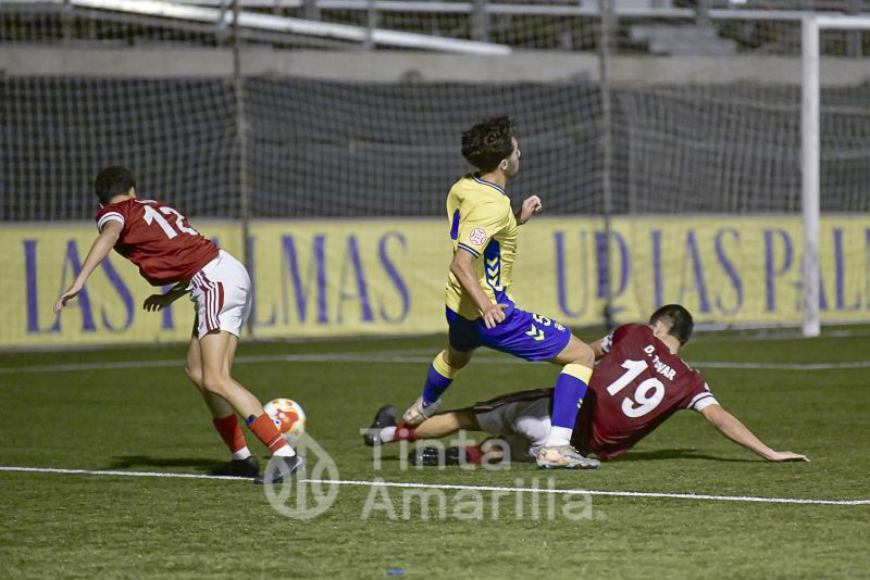 2-0: El juvenil de la UD da otro paso en su reválida como líder de Canarias