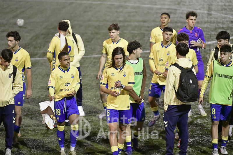 2-0: El juvenil de la UD da otro paso en su reválida como líder de Canarias