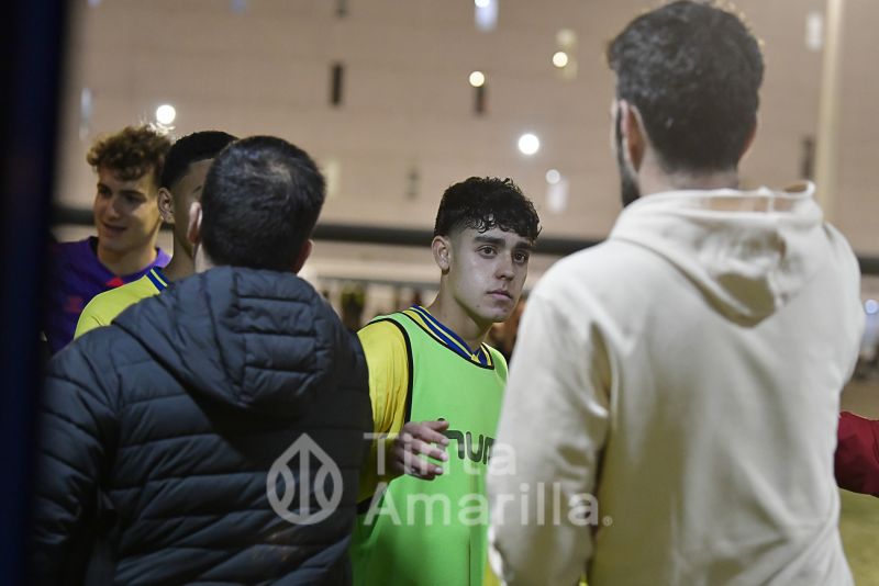 2-0: El juvenil de la UD da otro paso en su reválida como líder de Canarias