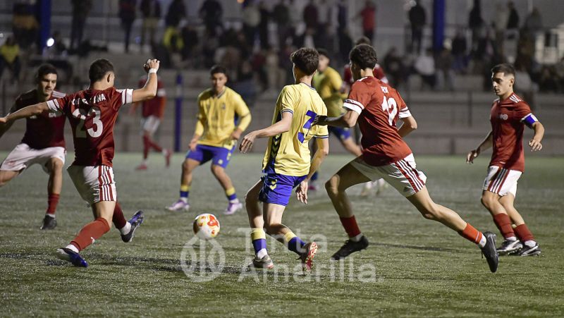 2-0: El juvenil de la UD da otro paso en su reválida como líder de Canarias