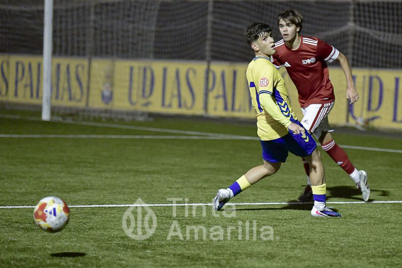 2-0: El juvenil de la UD da otro paso en su reválida como líder de Canarias