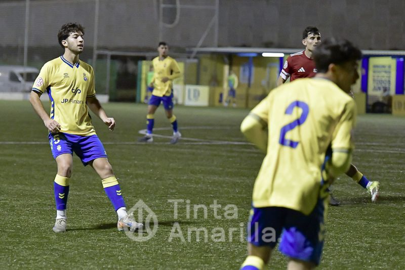2-0: El juvenil de la UD da otro paso en su reválida como líder de Canarias