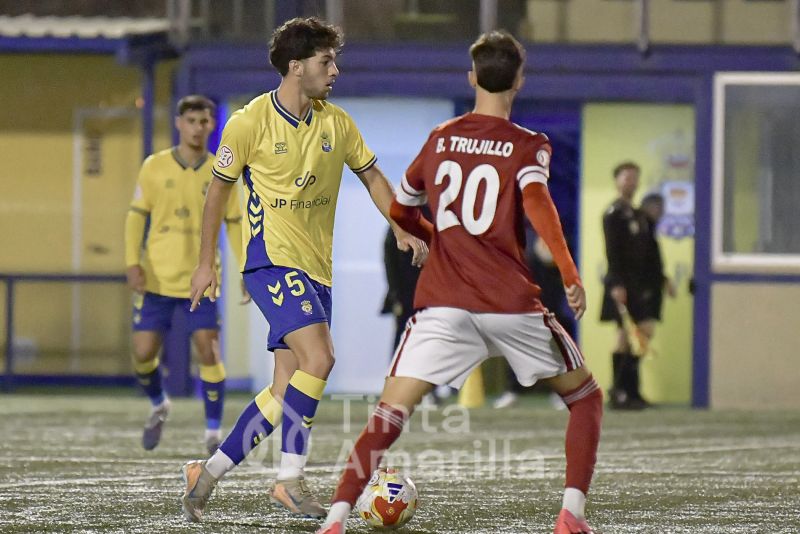 2-0: El juvenil de la UD da otro paso en su reválida como líder de Canarias