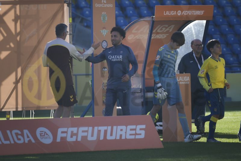 Fotos: El Infantil Fundación de la UD compite con clubes colosos de Europa