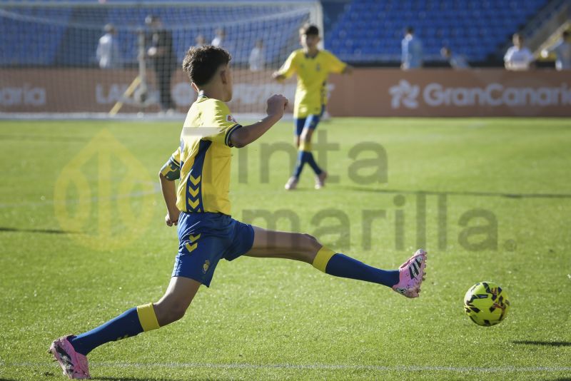La UD empata con el Betis en el partido de la sesión vespertina