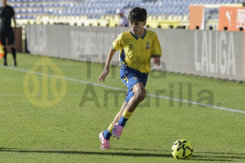 Fotos: El Infantil Fundación de la UD compite con clubes colosos de Europa