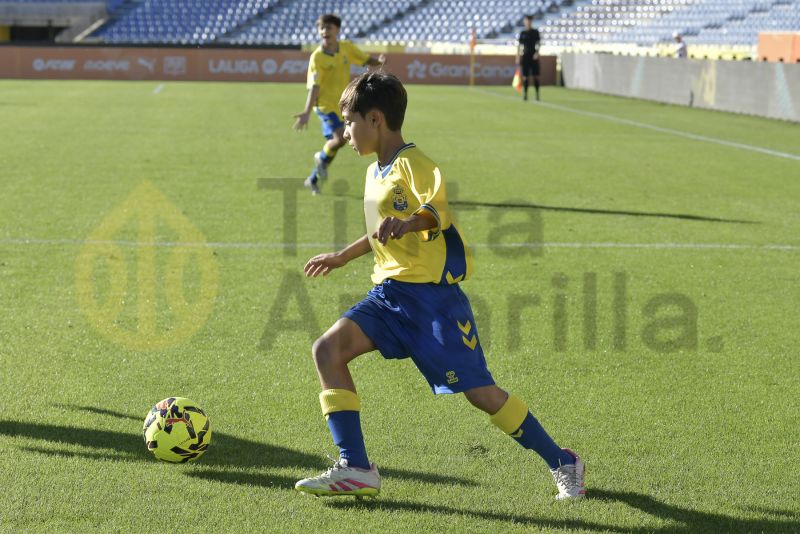 La UD empata con el Betis en el partido de la sesión vespertina